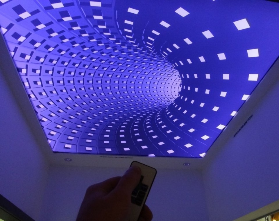 Заказать 3d натяжные потолки в г. Володарск